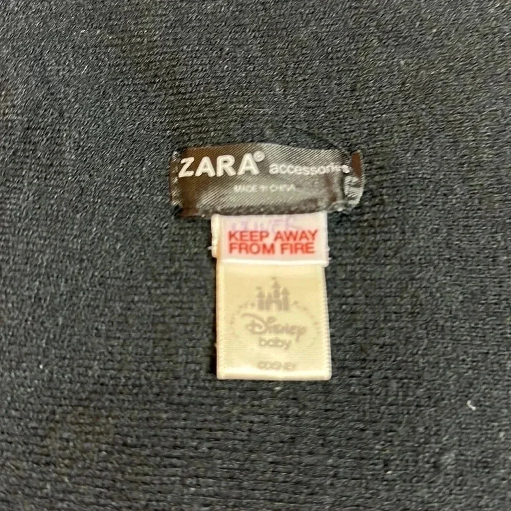 Zara Accessories Disney Mickey hat Baby